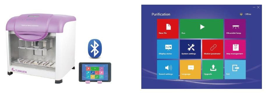 Dual Control Mode of Windows Pad and Screen Buttons